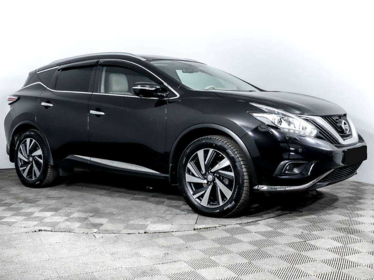 Nissan Murano 2018 года с пробегом. Фото: #2