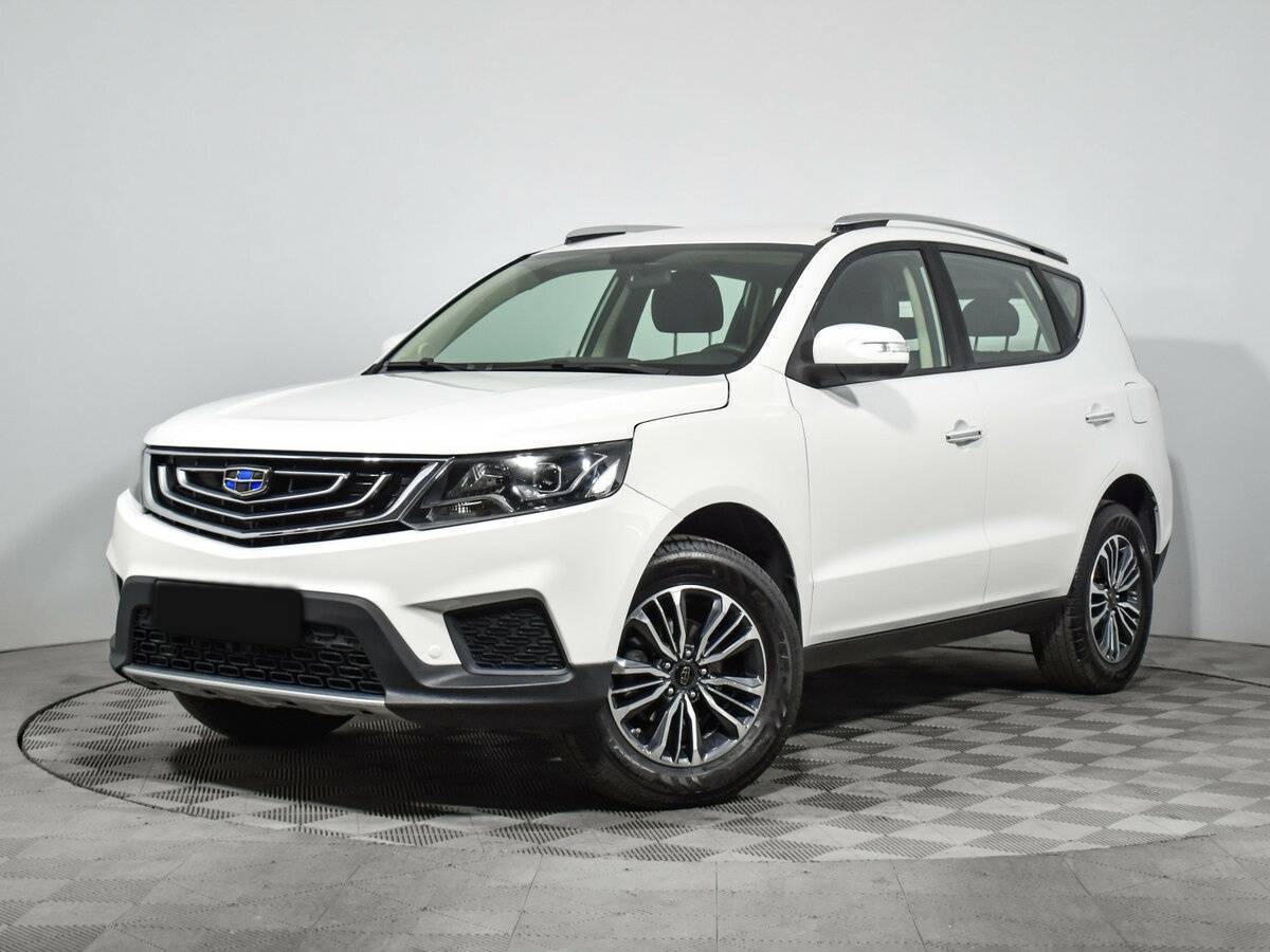 Geely Emgrand X7 2018 года с пробегом. Посмотреть фото