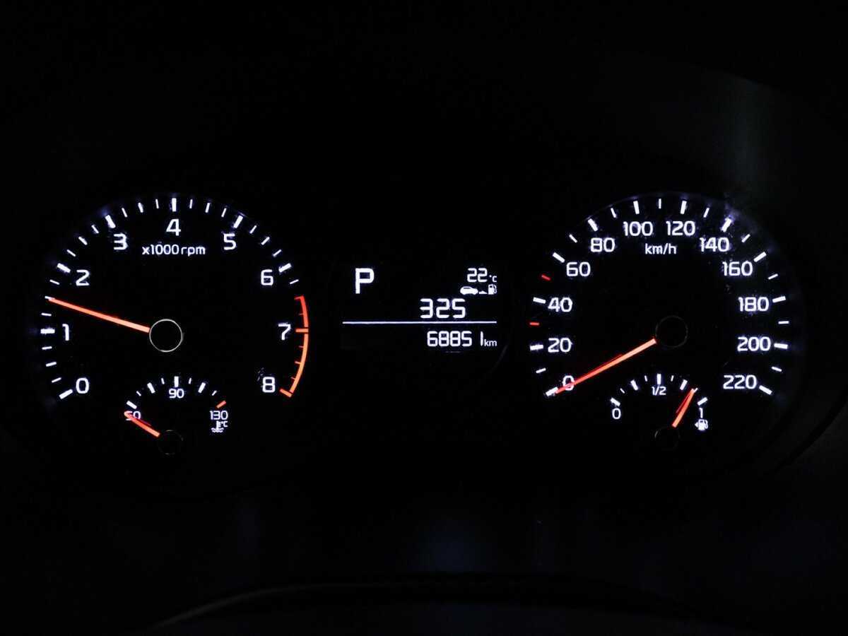 Kia Picanto 2020 года с пробегом. Фото: #11