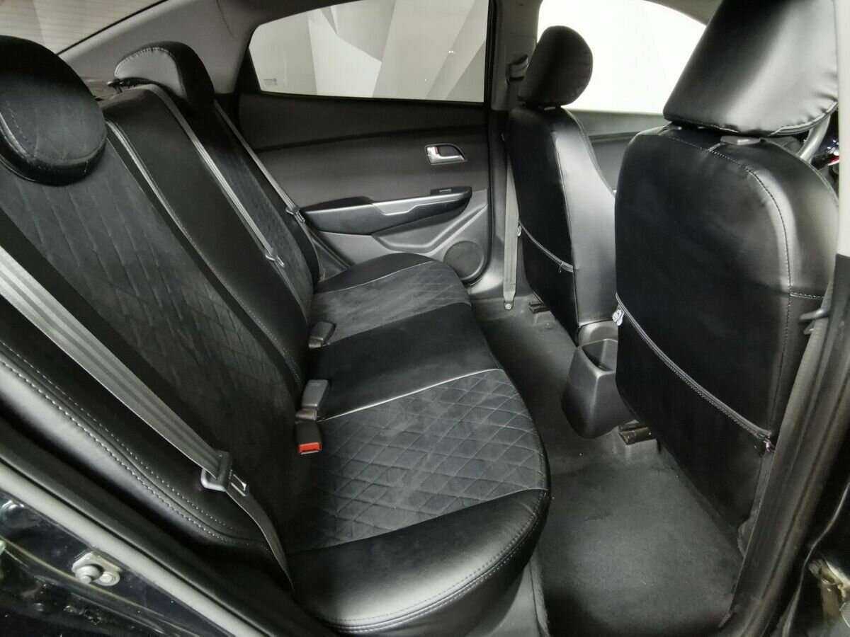 Kia Rio 2012 года с пробегом. Фото: #12