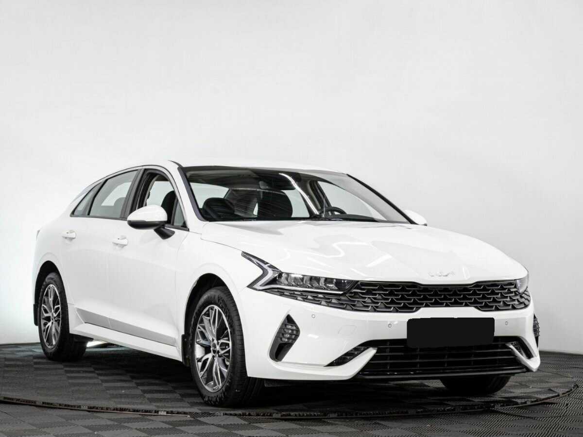 Kia K5 2022 года с пробегом. Фото: #2
