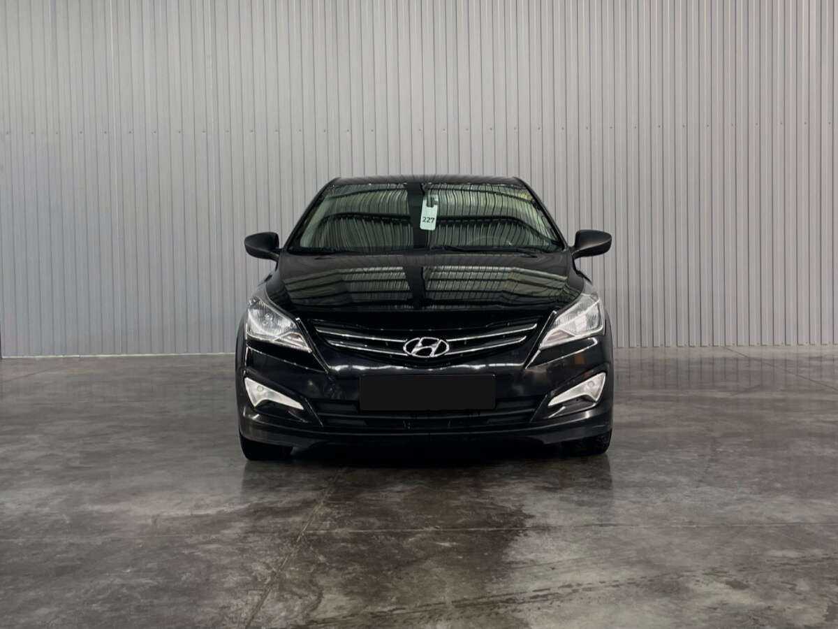 Hyundai Solaris 2016 года с пробегом. Фото: #1