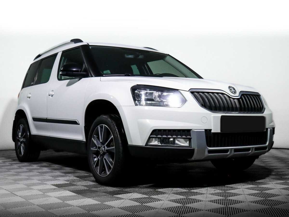 Skoda Yeti 2017 года с пробегом. Фото: #15