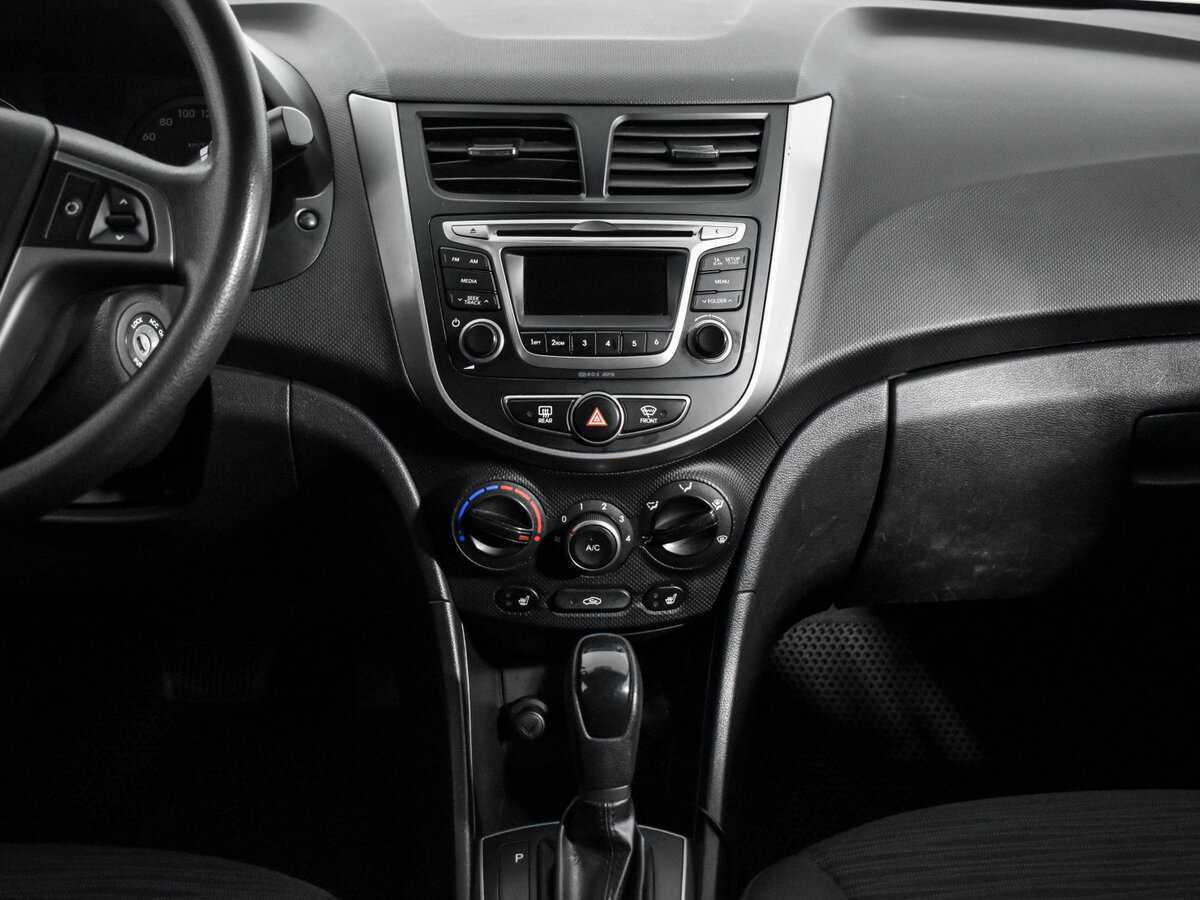 Hyundai Solaris 2015 года с пробегом. Фото: #14