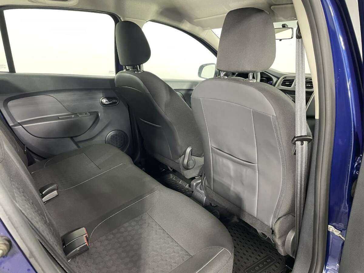 Renault Logan 2016 года с пробегом. Фото: #15