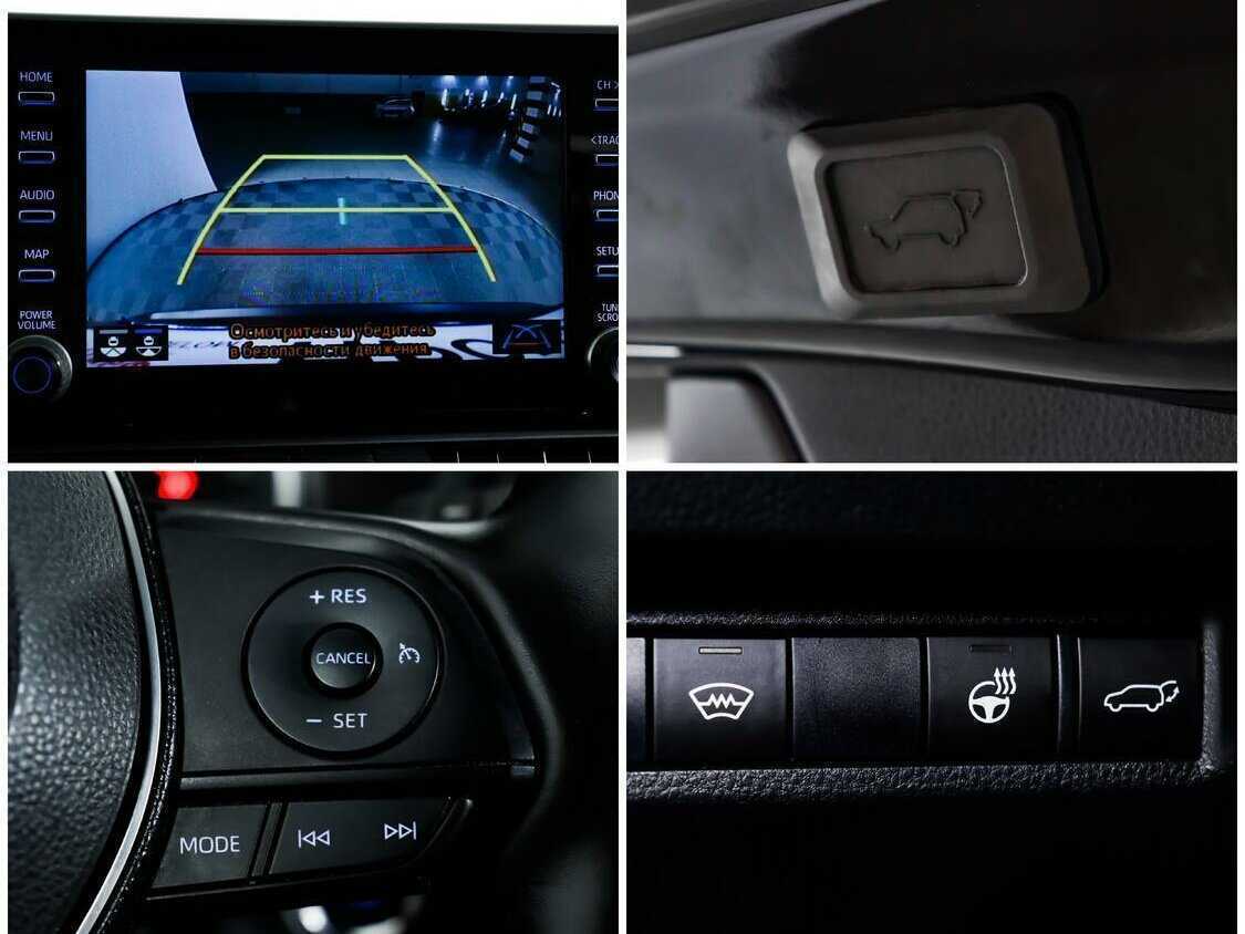 Toyota RAV4 2020 года с пробегом. Фото: #13