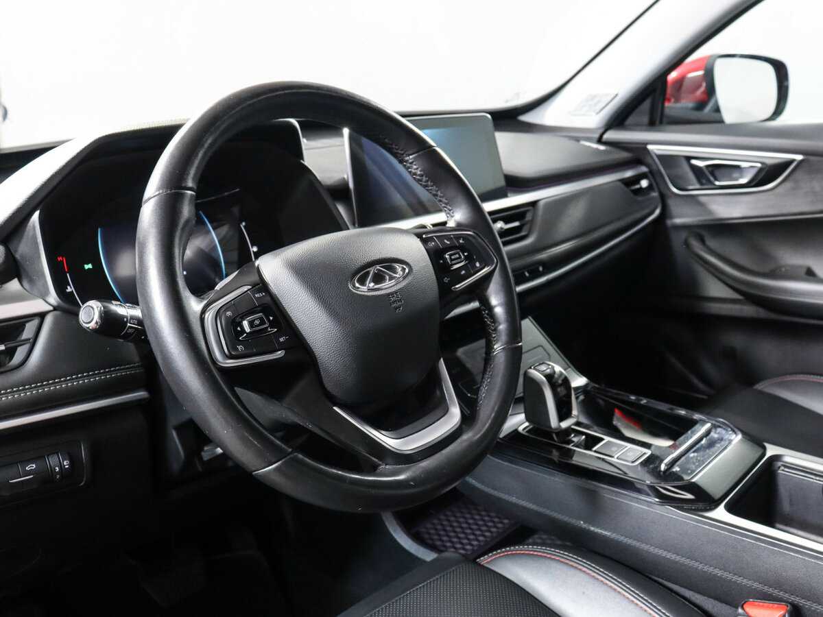 Chery Tiggo 7 Pro 2020 года с пробегом. Фото: #10