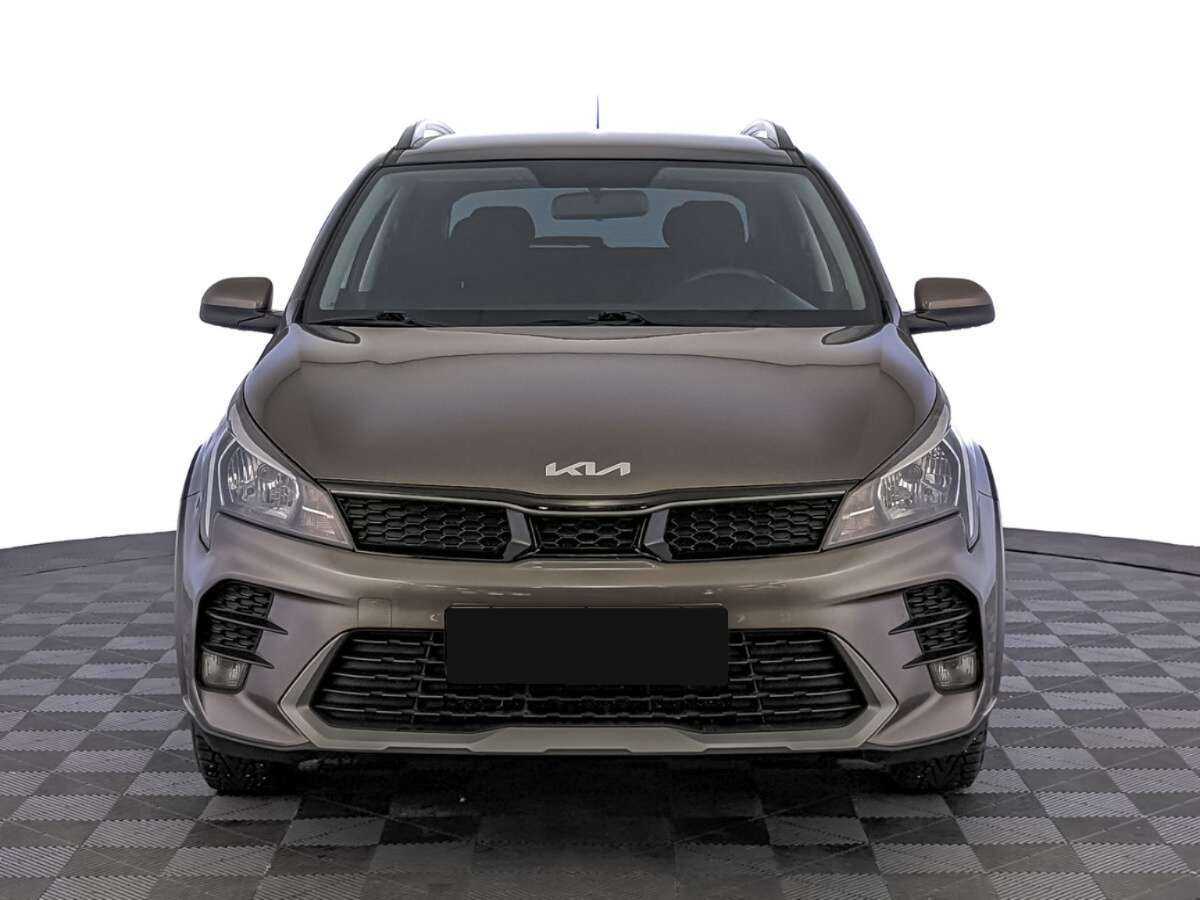 Kia Rio 2021 года с пробегом. Фото: #1