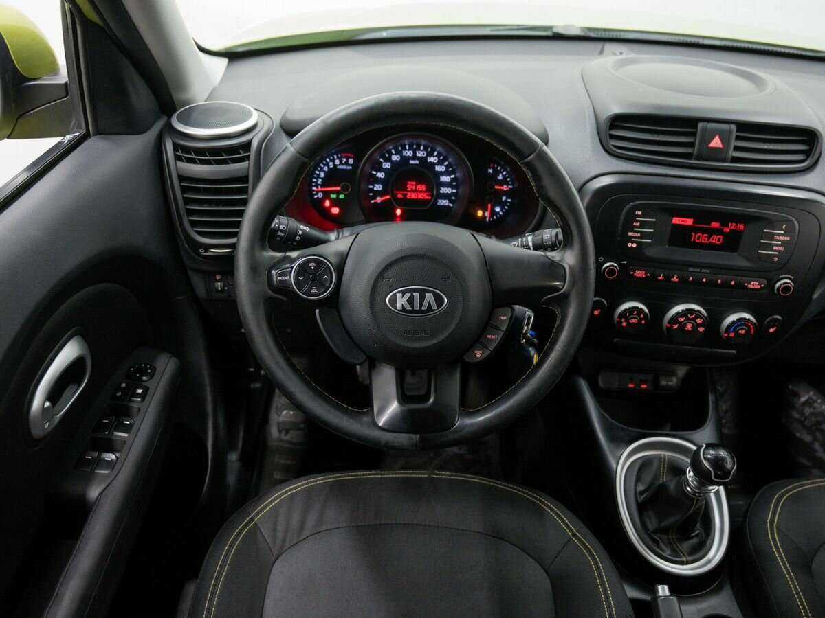 Kia Soul 2014 года с пробегом. Фото: #10
