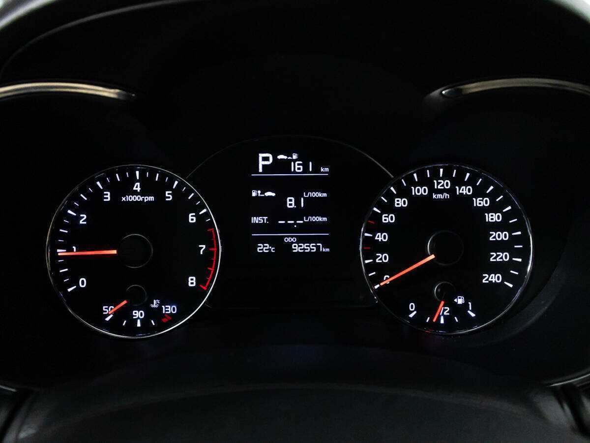 Kia Cerato 2018 года с пробегом. Фото: #11