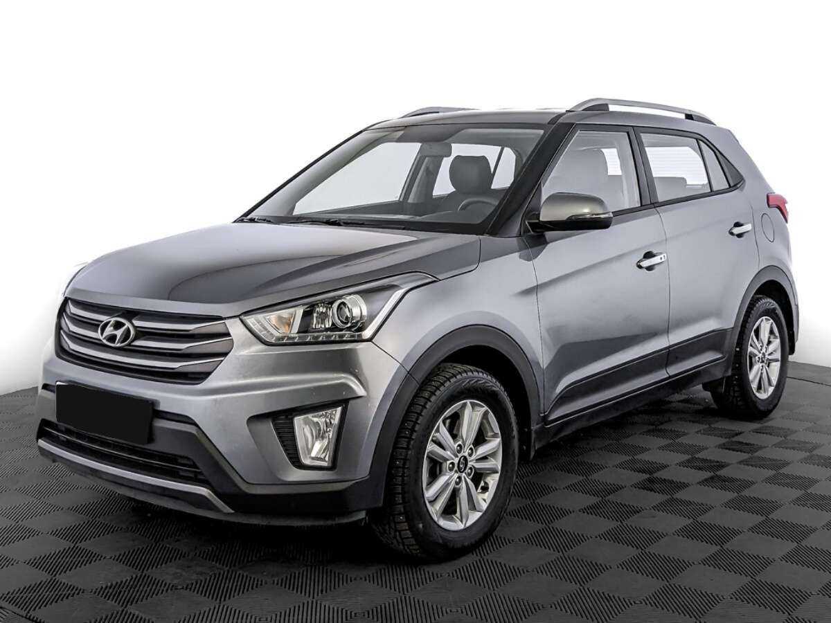 Hyundai Creta 2019 года с пробегом. Посмотреть фото
