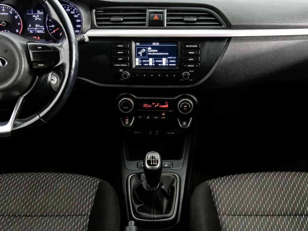 Kia Rio 2018 года с пробегом. Фото: #6
