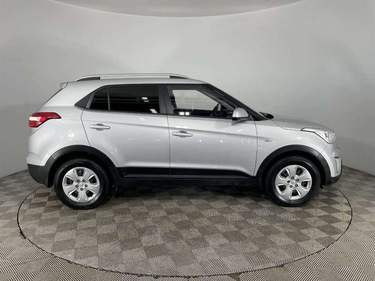 Hyundai Creta 2021 года с пробегом. Фото: #3