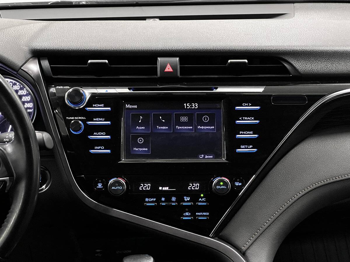 Toyota Camry 2021 года с пробегом. Фото: #14