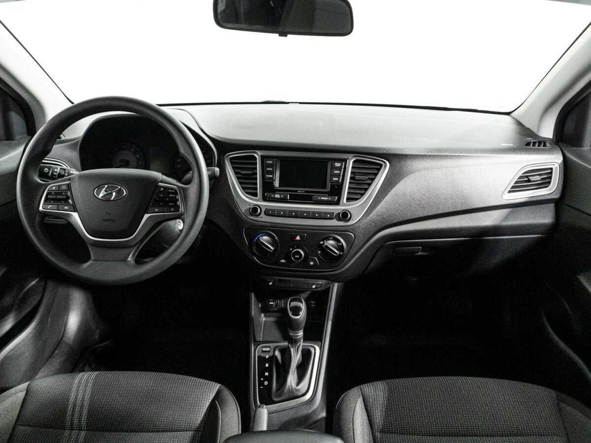 Hyundai Solaris 2020 года с пробегом. Фото: #12