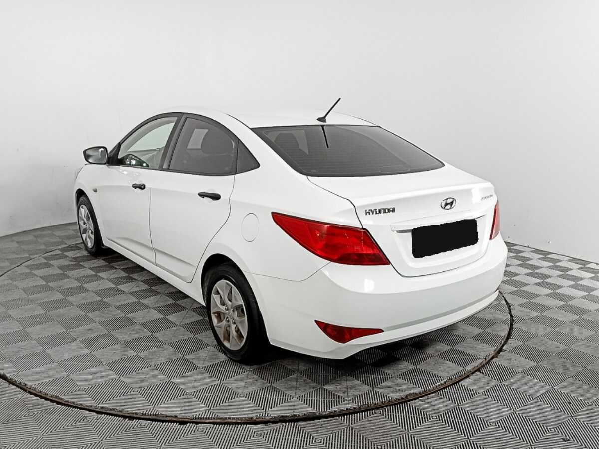 Hyundai Solaris 2015 года с пробегом. Фото: #6