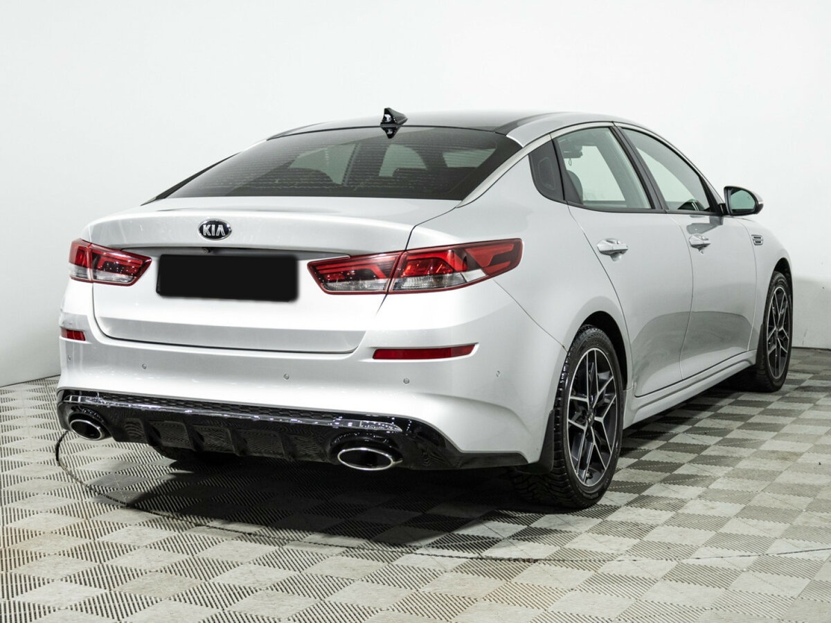 Kia Optima 2018 года с пробегом. Фото: #4