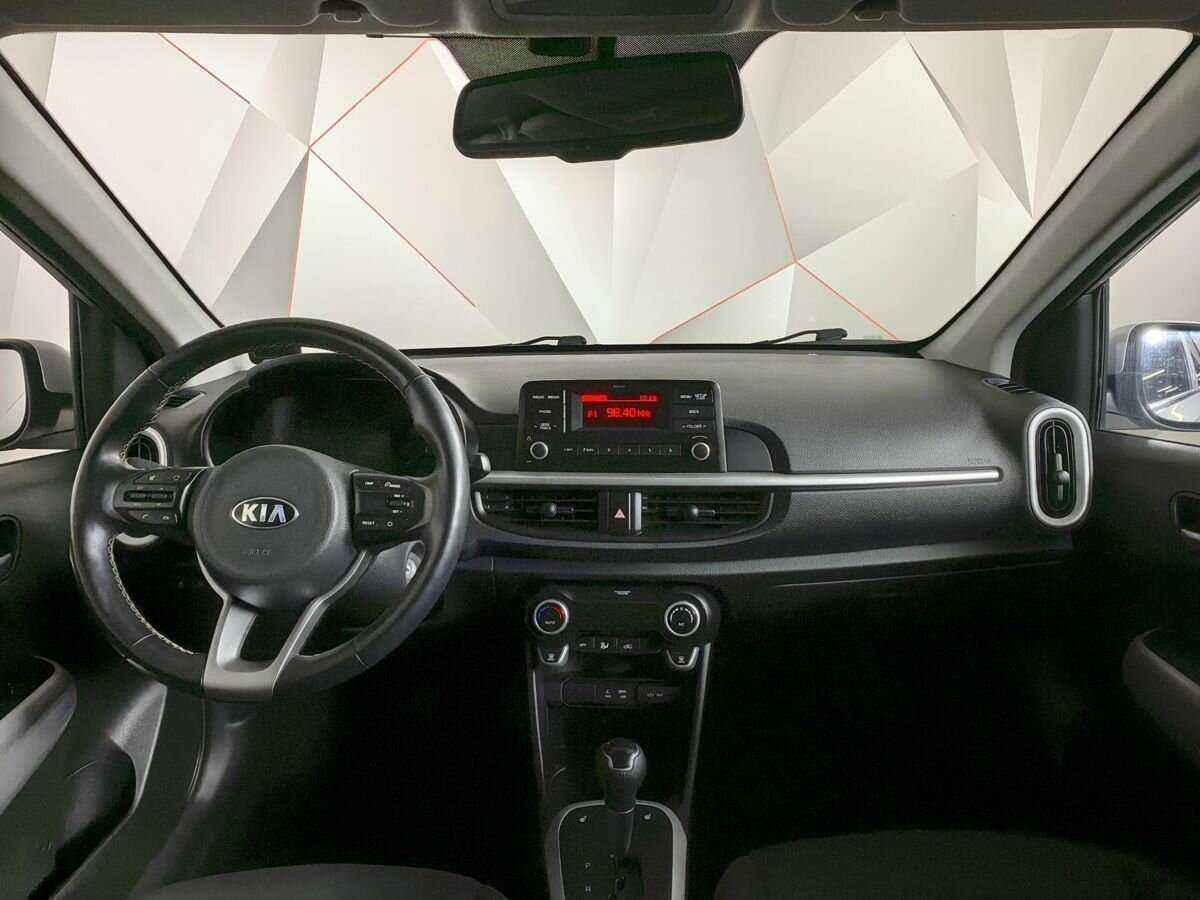 Kia Picanto 2017 года с пробегом. Фото: #12