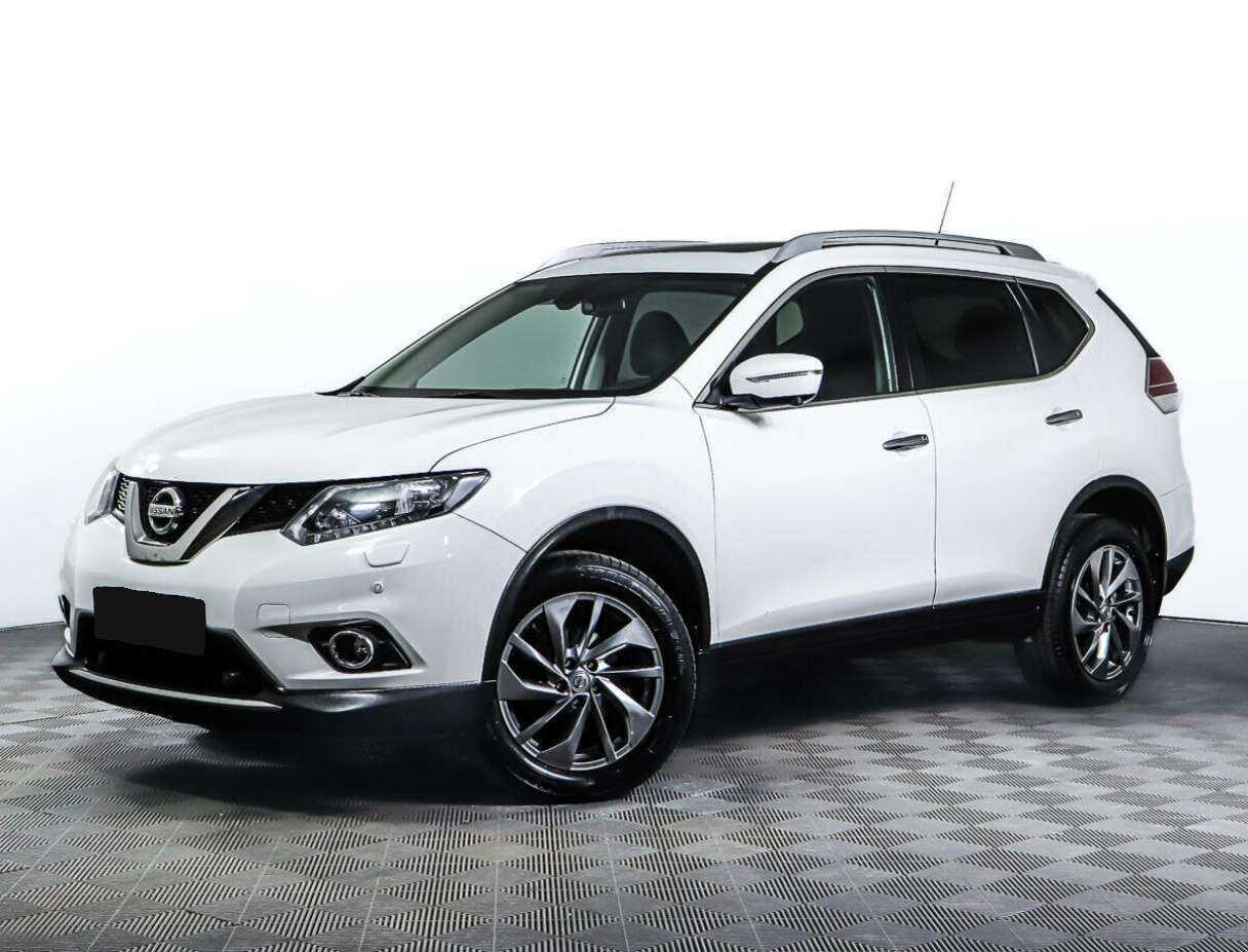 Nissan X-Trail 2015 года с пробегом. Посмотреть фото