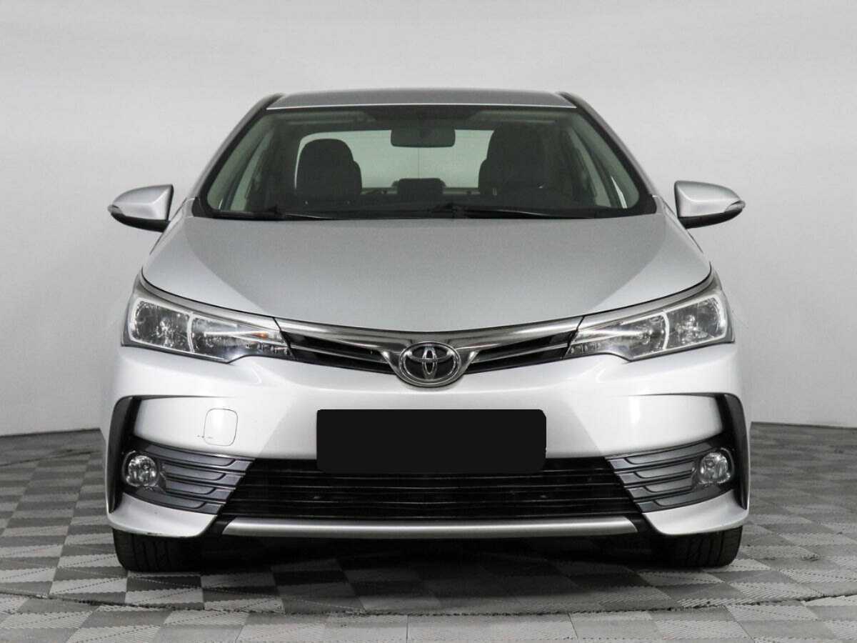 Toyota Corolla 2017 года с пробегом. Фото: #1