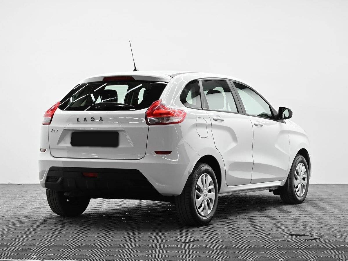 Lada (ВАЗ) XRAY 2018 года с пробегом. Фото: #3
