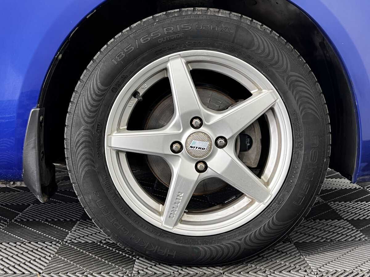 Kia Rio 2013 года с пробегом. Фото: #15