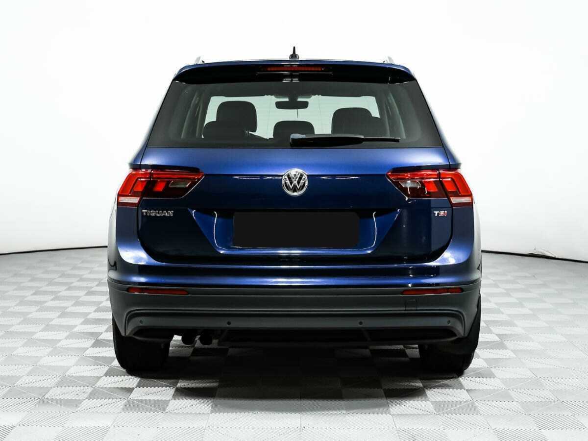 Volkswagen Tiguan 2017 года с пробегом. Фото: #5