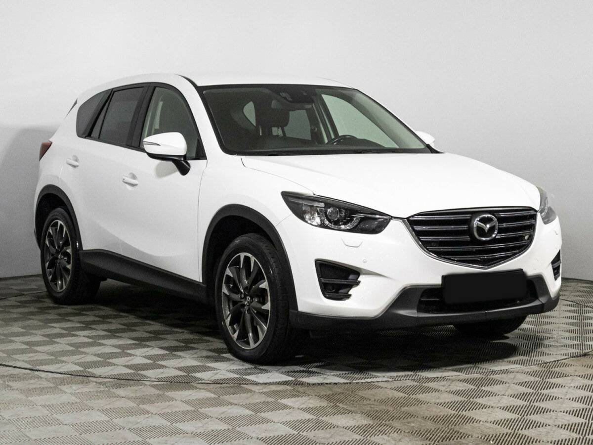 Mazda CX-5 2015 года с пробегом. Фото: #2