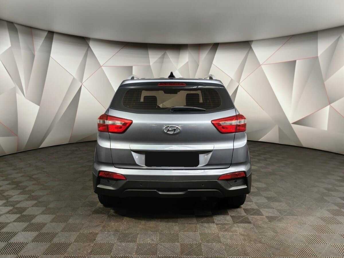 Hyundai Creta 2019 года с пробегом. Фото: #7
