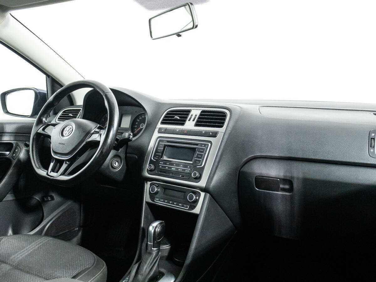 Volkswagen Polo 2017 года с пробегом. Фото: #8