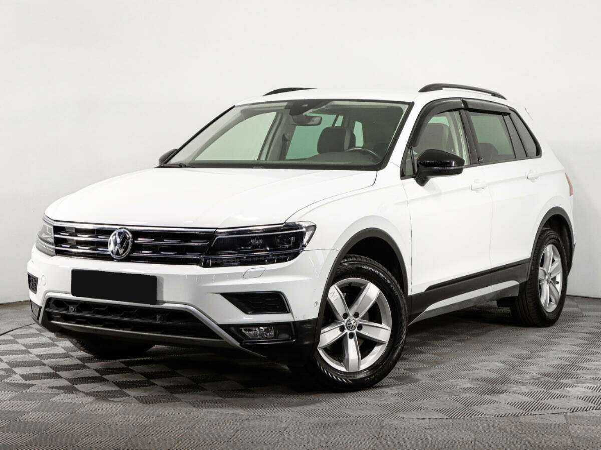 Volkswagen Tiguan 2020 года с пробегом. Фото: #0