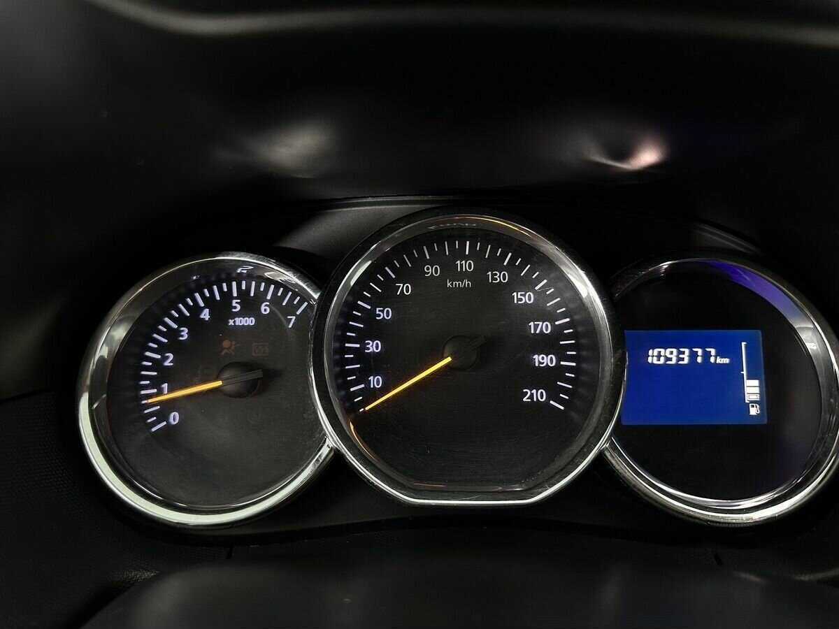 Renault Duster 2018 года с пробегом. Фото: #10