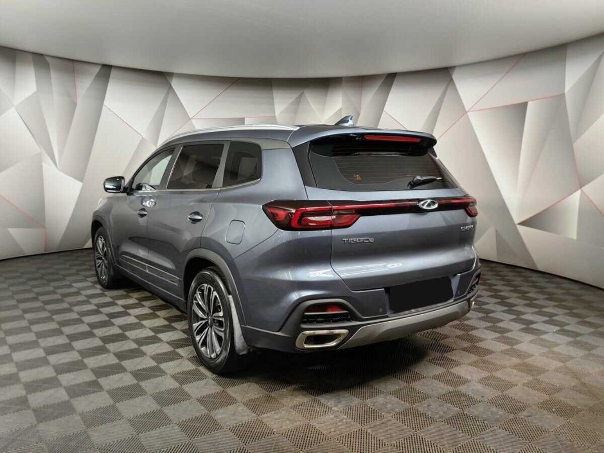 Chery Tiggo 8 2020 года с пробегом. Фото: #3