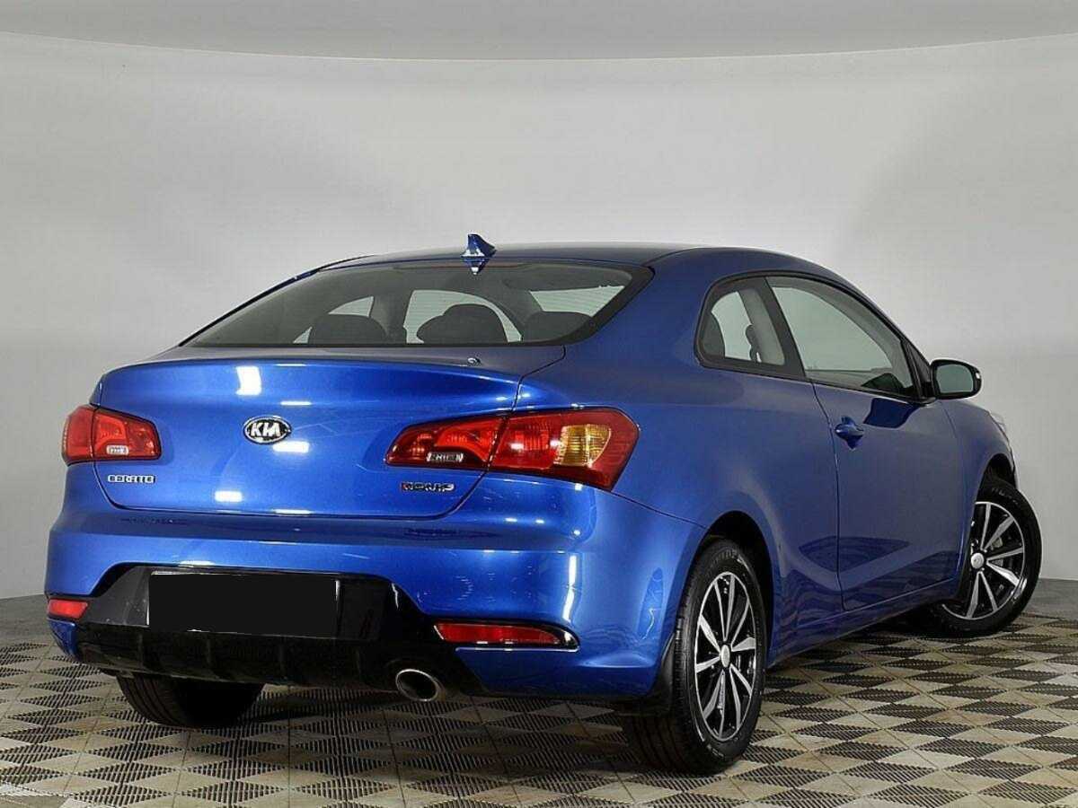 Kia Cerato 2013 года с пробегом. Фото: #1