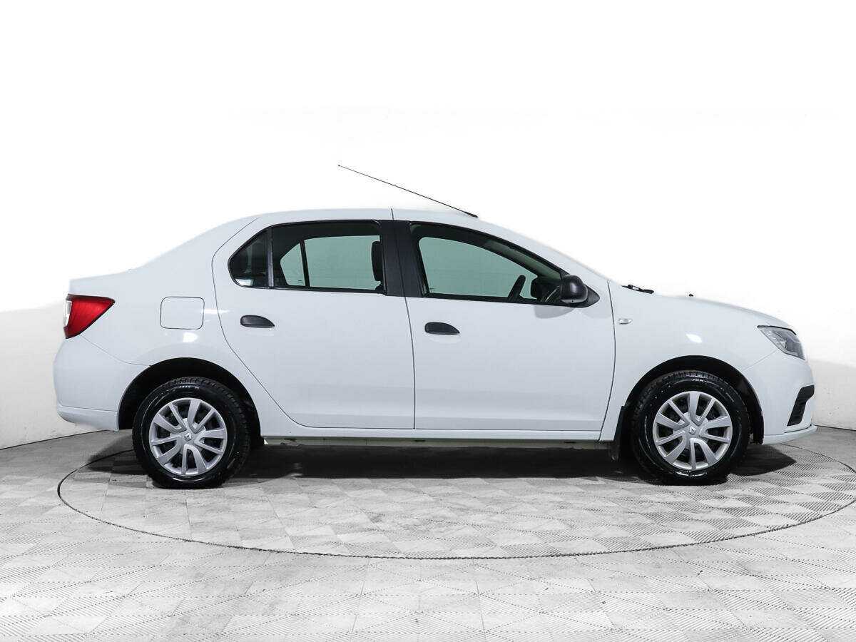 Renault Logan 2020 года с пробегом. Фото: #2