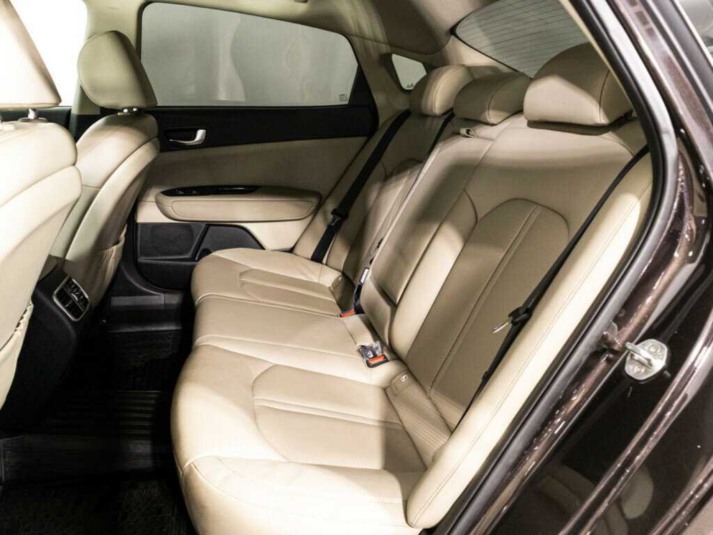 Kia Optima 2017 года с пробегом. Фото: #9