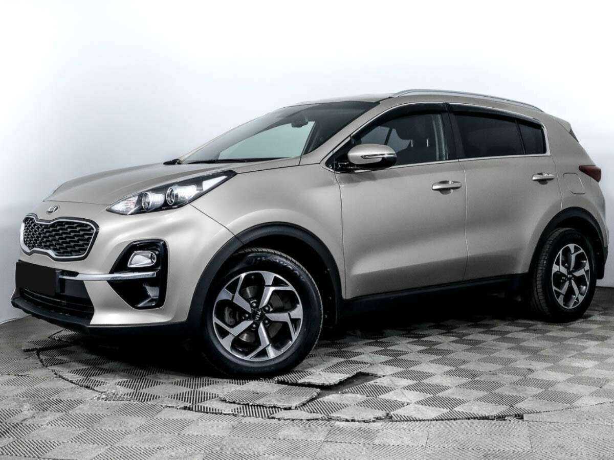 Kia Sportage 2018 года с пробегом. Посмотреть фото