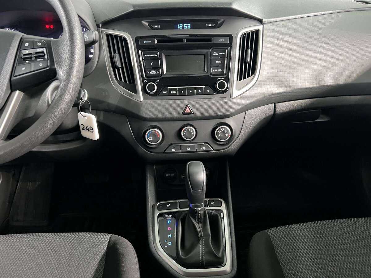 Hyundai Creta 2018 года с пробегом. Фото: #13