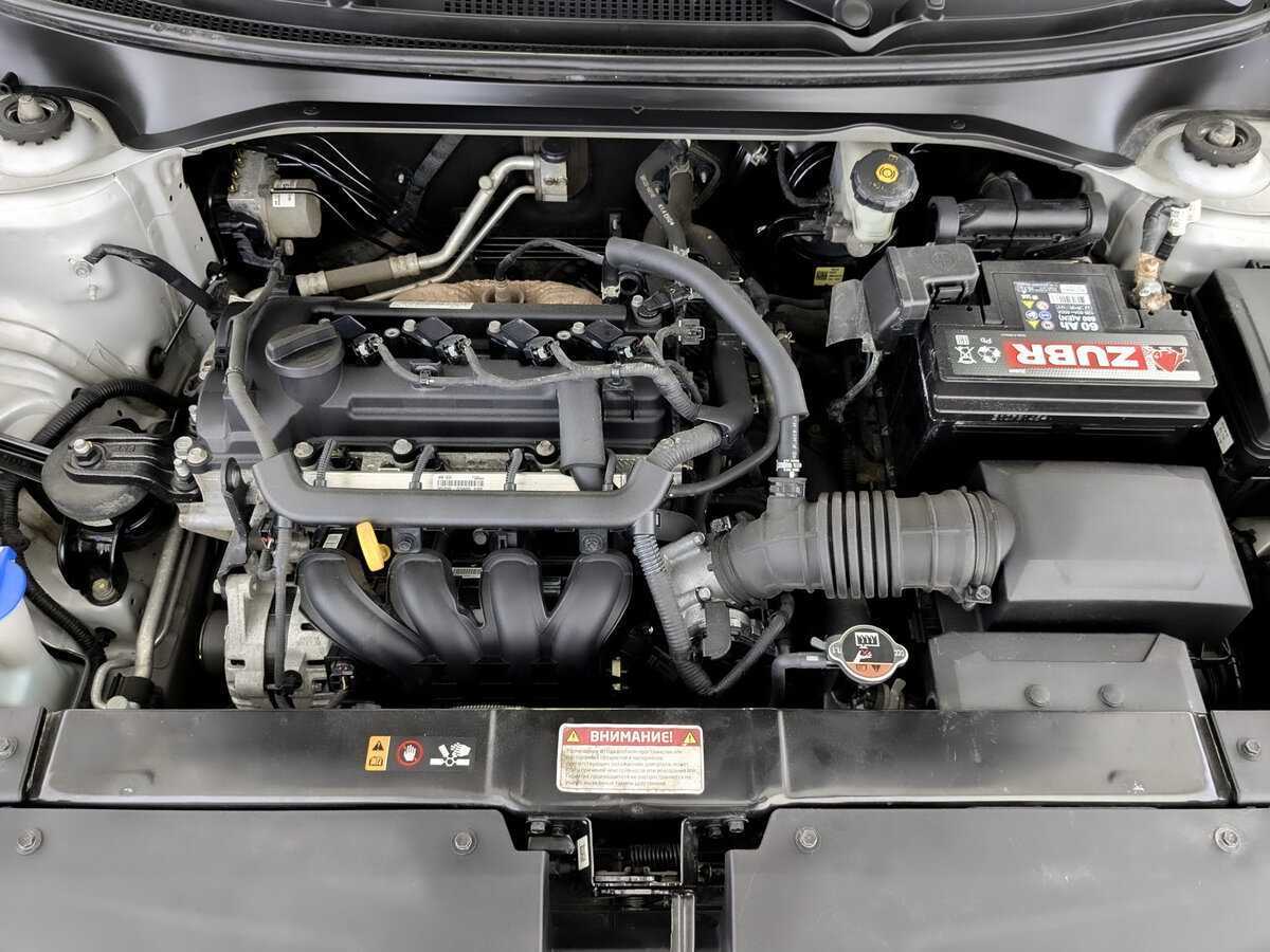 Kia Rio 2020 года с пробегом. Фото: #8