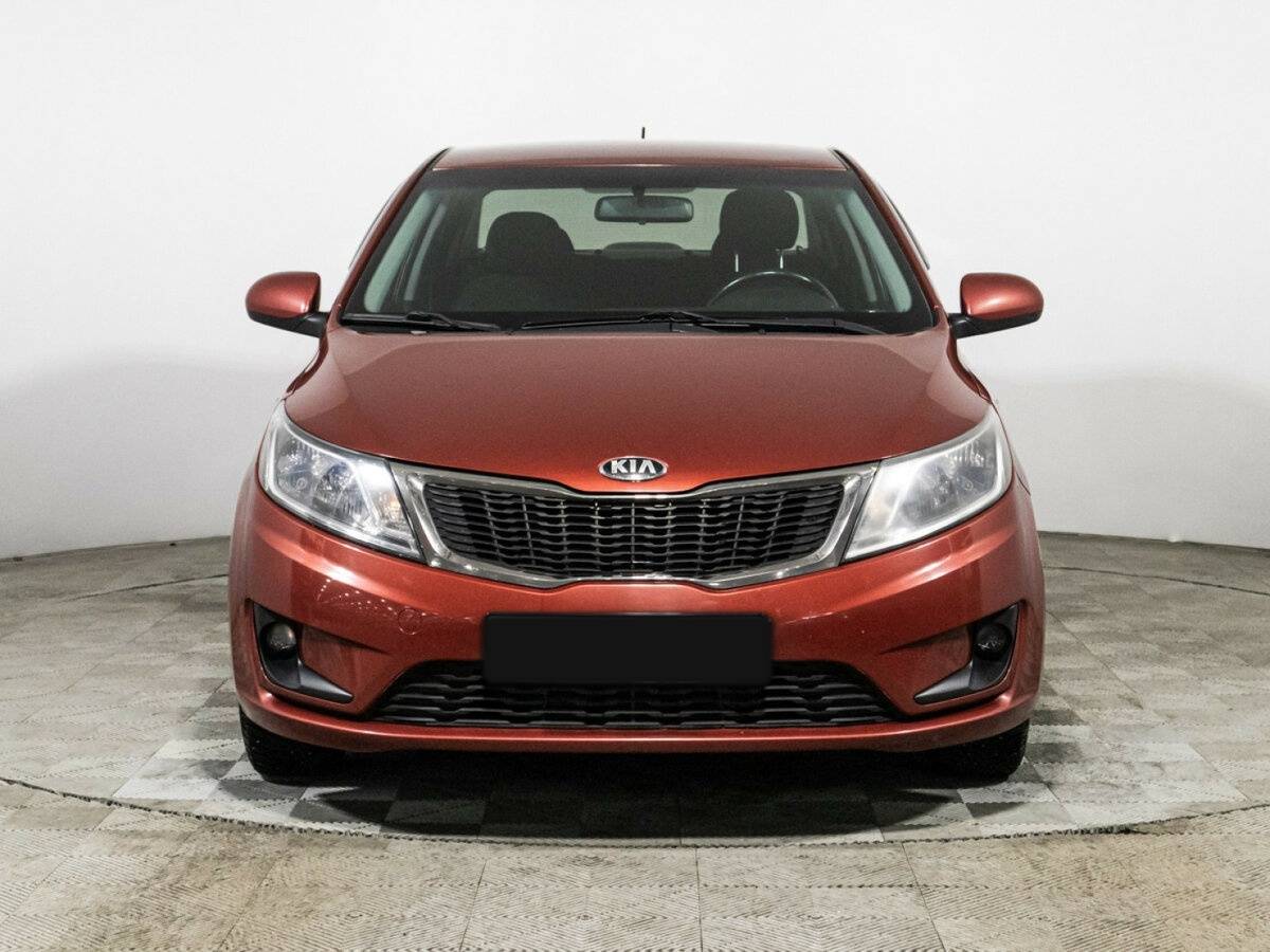 Kia Rio 2014 года с пробегом. Фото: #1
