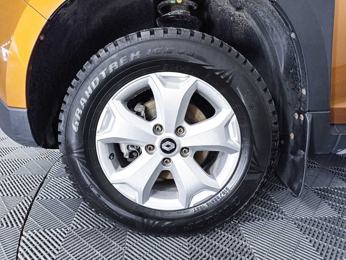 Renault Duster 2021 года с пробегом. Фото: #17