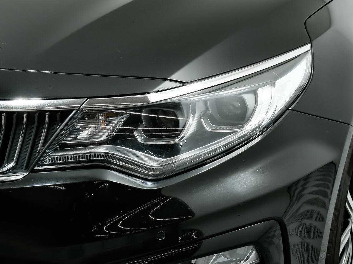 Kia Optima 2019 года с пробегом. Фото: #14