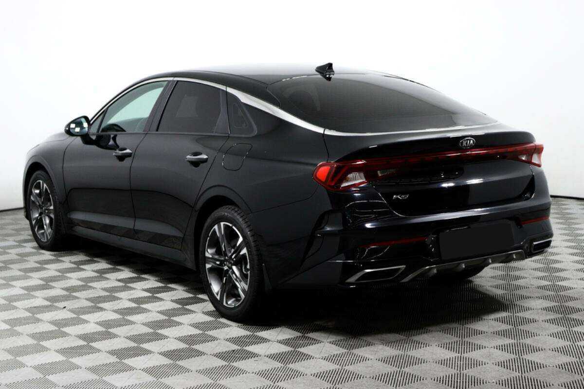 Kia K5 2021 года с пробегом. Фото: #6