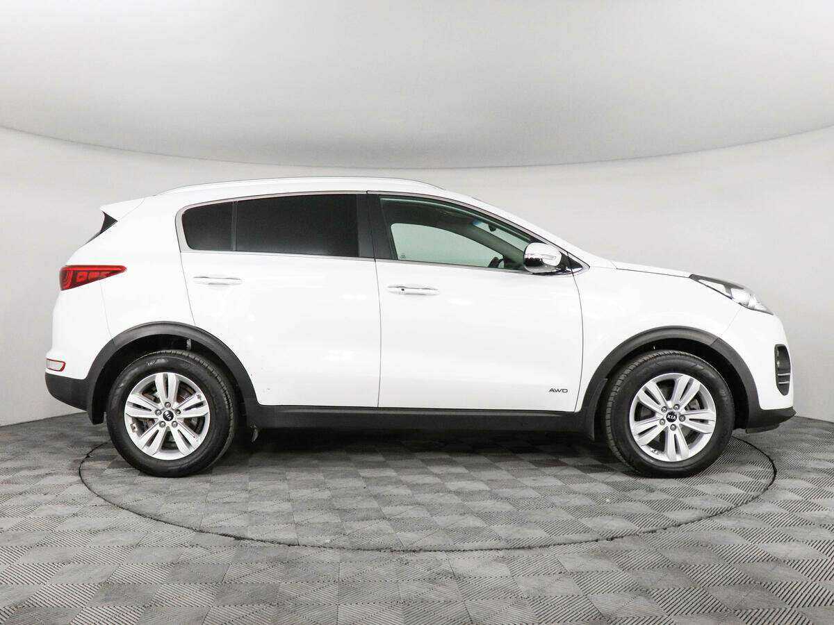 Kia Sportage 2016 года с пробегом. Фото: #3