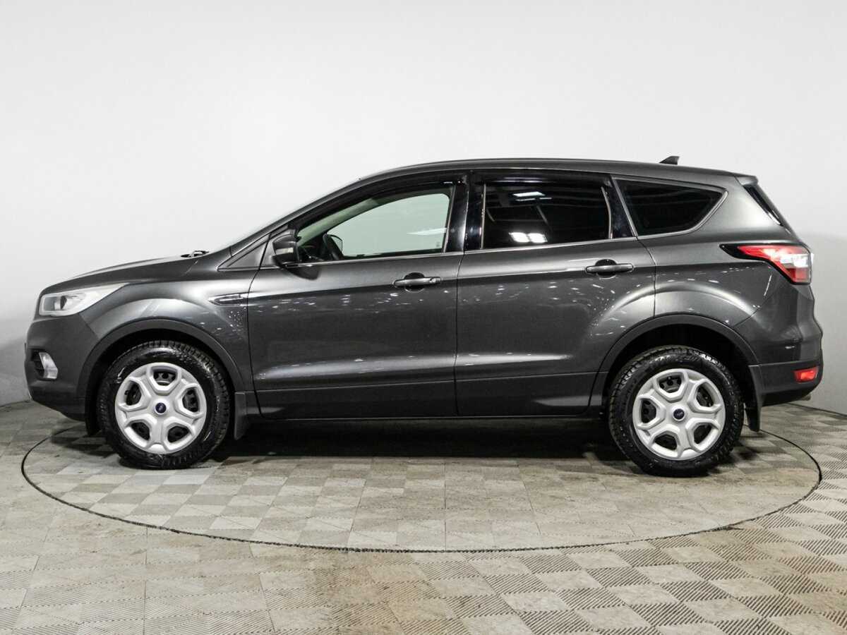 Ford Kuga 2018 года с пробегом. Фото: #7