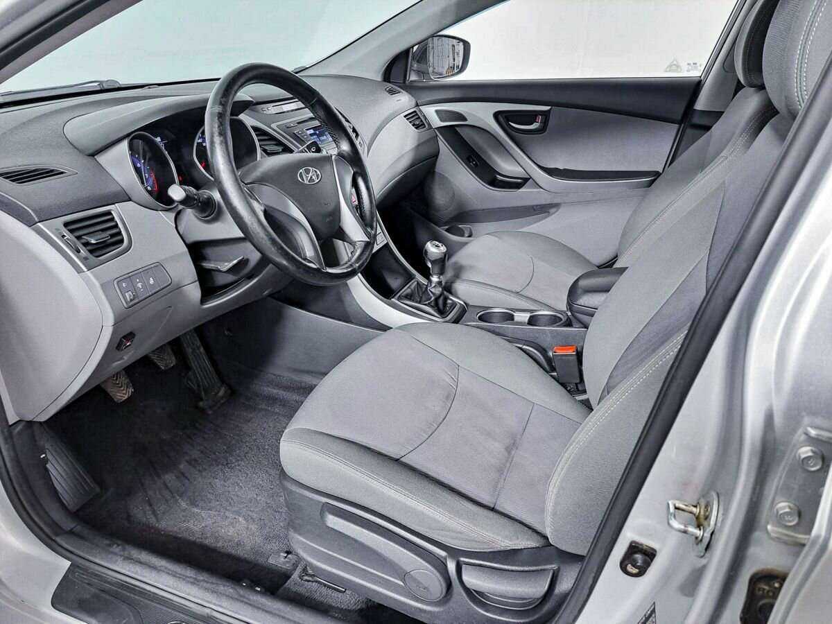 Hyundai Elantra 2015 года с пробегом. Фото: #13