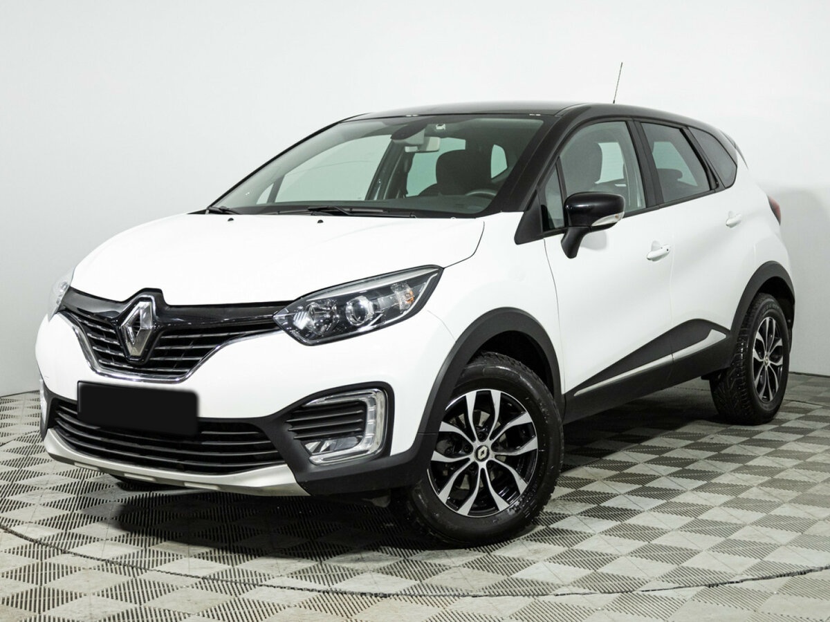 Renault Kaptur 2019 года с пробегом. Посмотреть фото