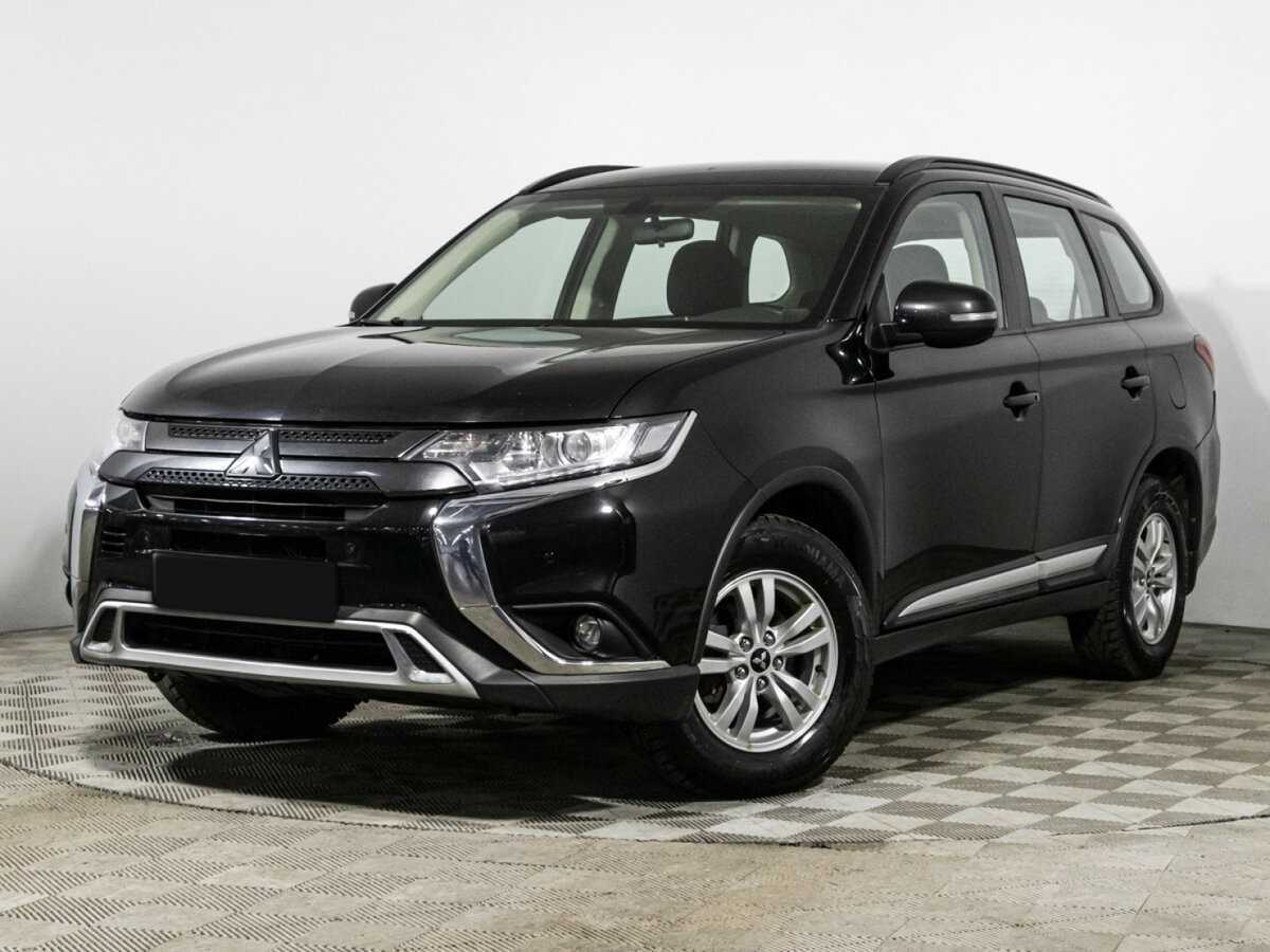 Mitsubishi Outlander 2021 года с пробегом. Посмотреть фото