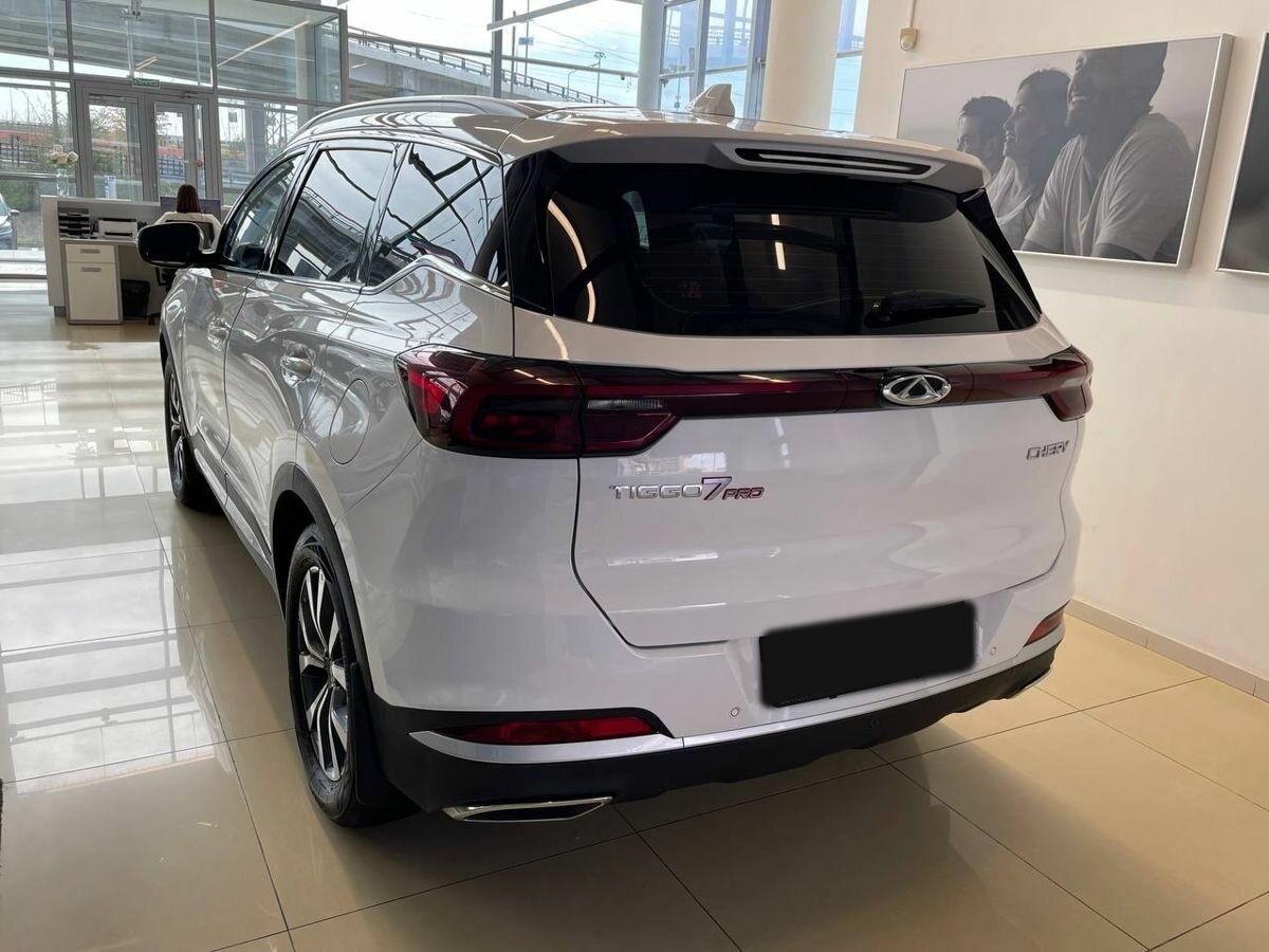 Chery Tiggo 7 Pro 2021 года с пробегом. Фото: #4