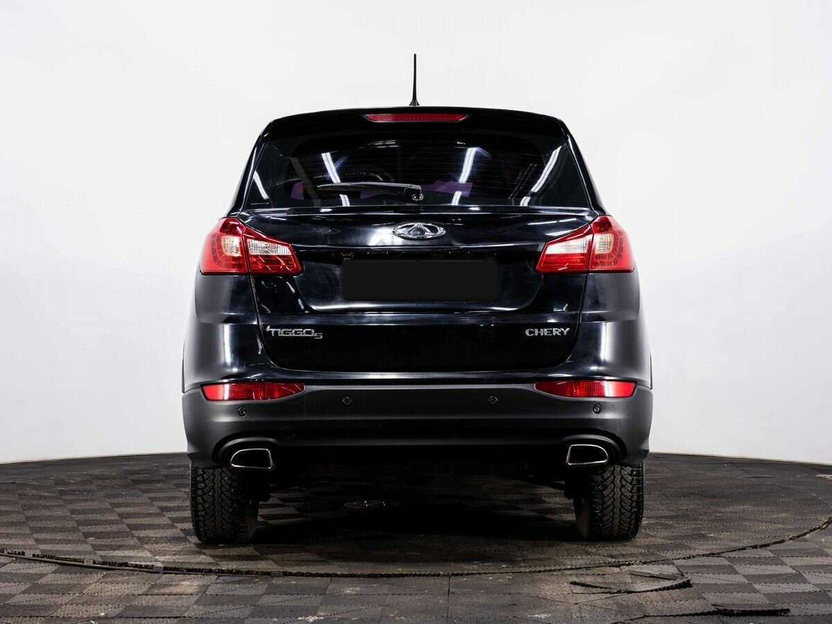 Chery Tiggo 5 2014 года с пробегом. Фото: #4